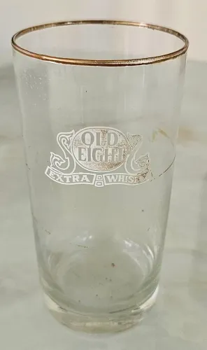 Copo antigo Old Eight, modelo Extra Whisky (vintage)