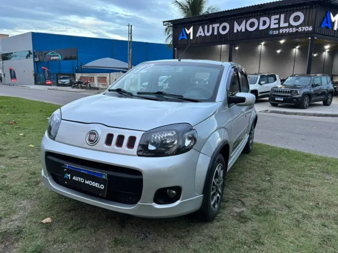 Fiat Uno Sporting 1.4 EVO Fire Flex 8V 4P 2012