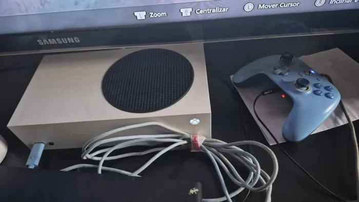 XBOX SERIE S 512 GIGA ACEITO TROCA