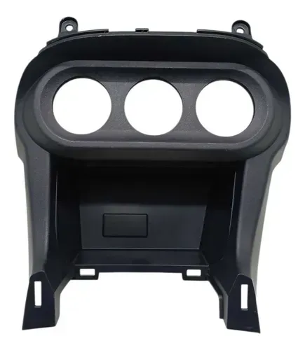 Moldura Comando Ar Condicionado Mitsubishi Lancer 2013 2014