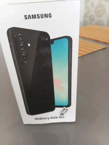 Samsung A26 5G Novo
