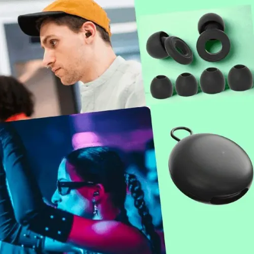 Abafador e som earplug sossego para todos, indicado também para TEA/TDAH funciona mesmo