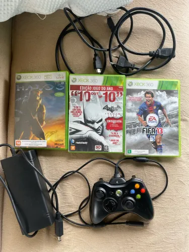 Peças e acessórios de Xbox 360 