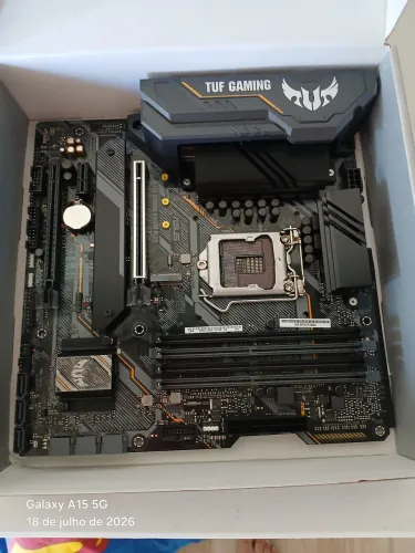 Placa mãe - Tuf Gaming B460m Plus Acer