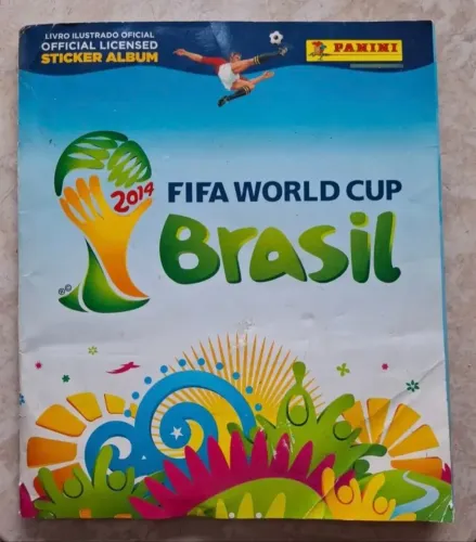 Álbum de Figurinhas Copa do Mundo 2014 Panini Completo