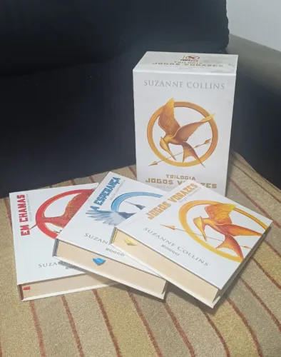 Box Jogos Vorazes - Edição comemorativa de 10 anos