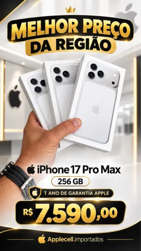 IPHONE 17 PRO MAX 256 GB