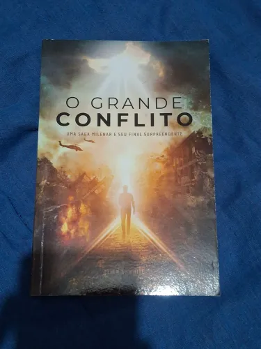 livro o grande conflito ellen g white