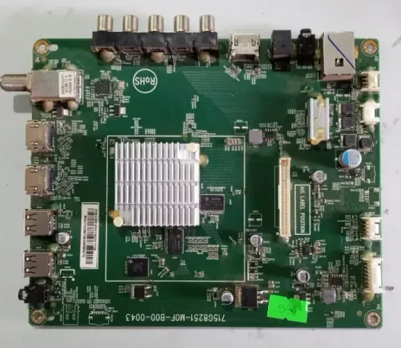 Placa Sinal Tv Philips 32