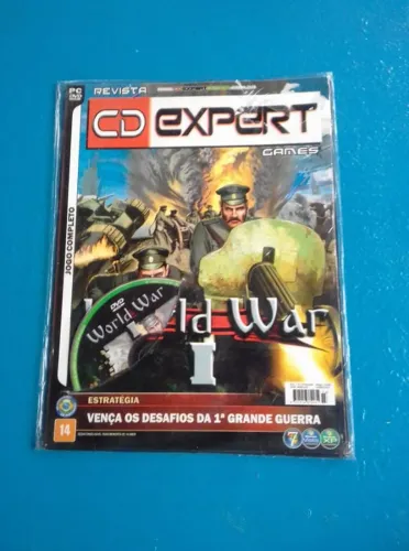 cd expert world war i estrategia ano 01 numero 03 completo lacrado l35