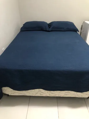 Cama Casal - 1 ano de uso Ônix 