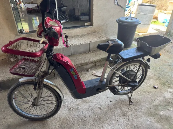 Bicicleta elétrica 