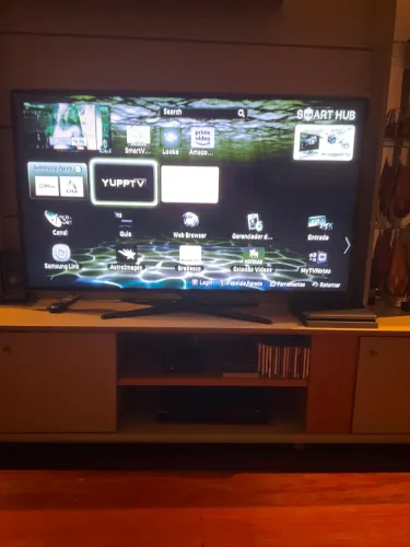 Tv Samsung 55 polegadas com defeito