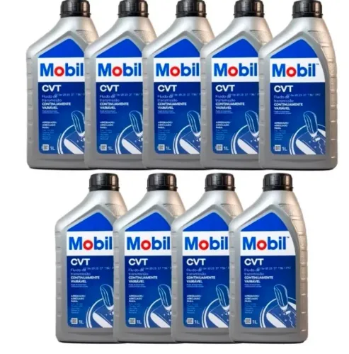 Kit Óleo câmbio CVT - 9 litros 