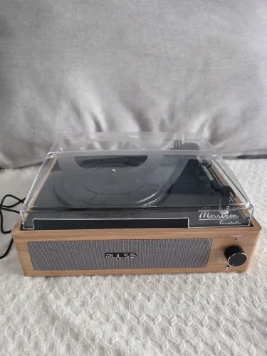 Vitrola Toca vinil morrison