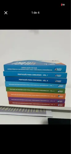 Livros enfermagem