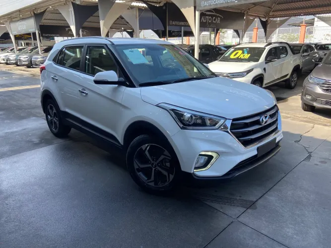 Hyundai Creta Limited Edition 1.6 16V Flex AUT 2021