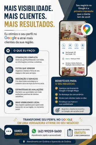 Otimização do Google Meu Negócio | Mais Visibilidade e Clientes