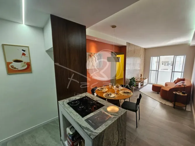 Apartamento com 2 quartos para Venda no Cambuí - Façanha Imóveis Campinas
