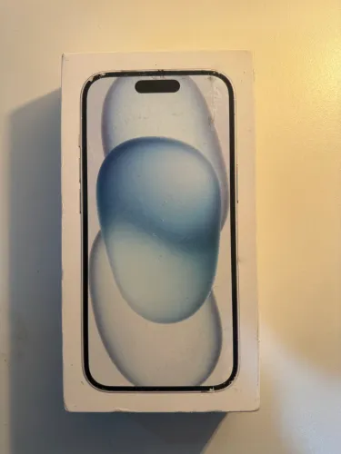 iPhone 15 128gb novo