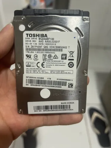 HDD 1Tb Toshiba