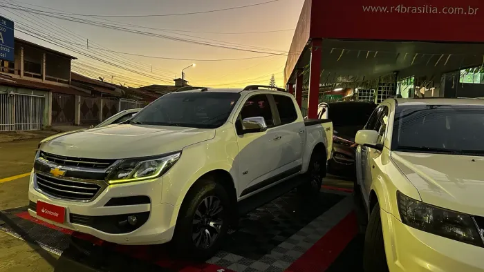 Chevrolet S10 Pick-up LTZ 2.5 Flex 4X4 CD Aut. 2018