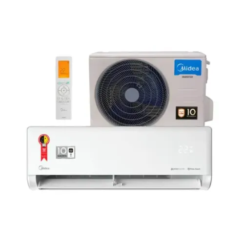Ar-Condicionado Split Inverter 12.000btus Midea Ecomaster