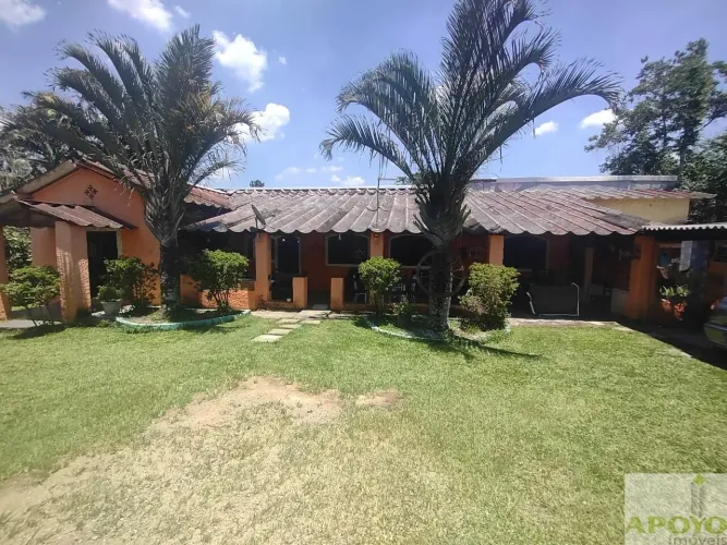 Embu Guaçú Chácara de 1.700m² com 3 casas dentro NÃO DA FINANCIAMENTO Aceita Imóvel até 20