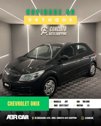 Chevrolet Onix JOY Hatch 1.0 8V Flex Mec. 4P 2017