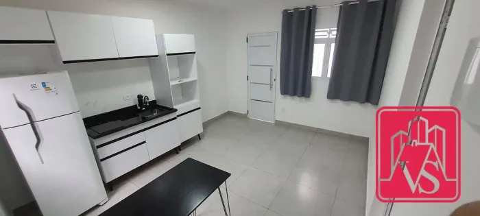 Studio com 1 dormitório para alugar, 20 m² por R$ 1.480,00/mês - Jardim do Mar - São Berna