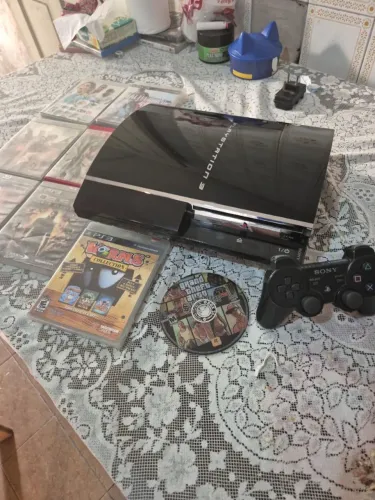 Ps3 Fat Retrocompativel 4 USB