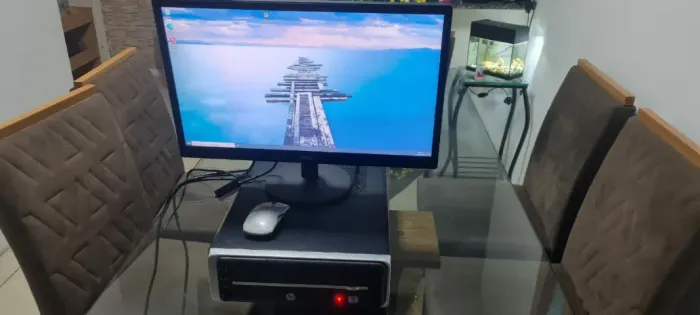 I5 da HP de 4° geração, com 8Gb de Ram, 1T de HDD / 500 + 500 + Monitor de 22 pol