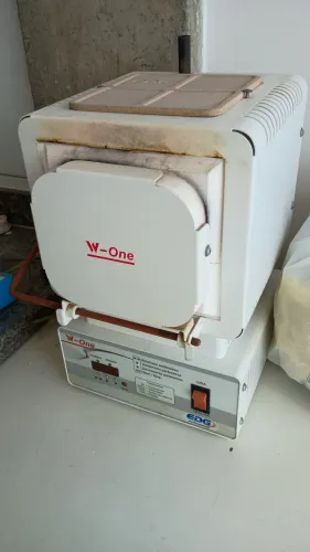 Forno EDG fundição anel 