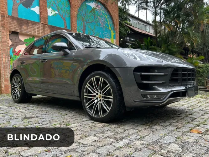 Porsche Macan Turbo 3.6 Bi-turbo 400cv 2015