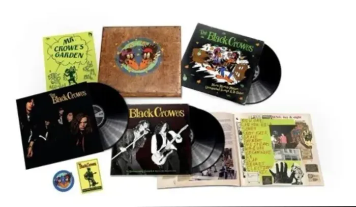 The Black Crowes LP Shake Your Money Maker ( 4 LP Super Deluxe Edition)