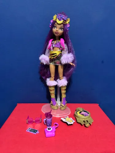 Clawdeen Wolf Monster Fest