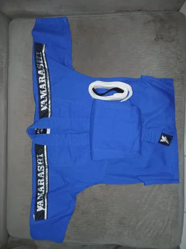 Kimono Azul para Jiu-Jitsu Kids - 4 Anos