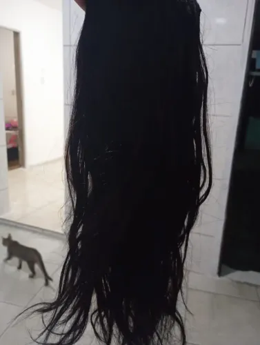 Tela d cabelo natural humano