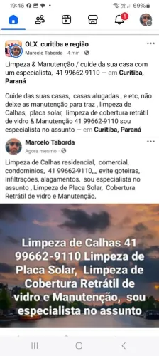 Limpeza & Manutenção