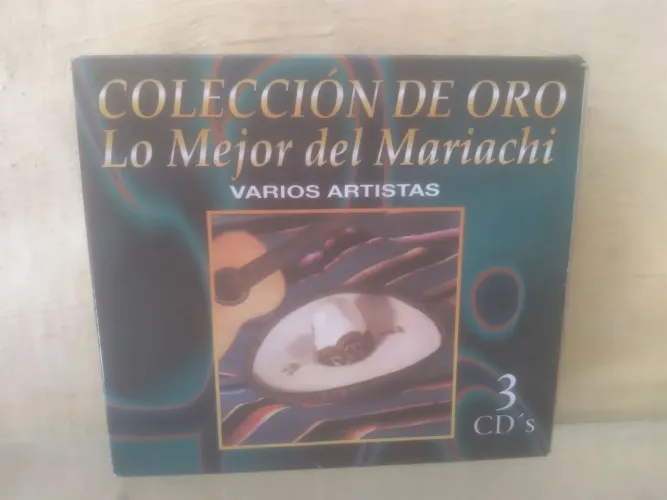 Coleção de Ouro - O Melhor do Mariachi | 3 CDs