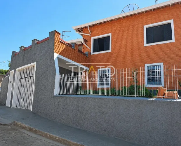 Casa à venda ou locação com 3 quartos na Vila Industrial em Campinas