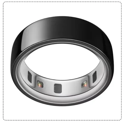 Oura Ring 4 Preto 9 (Entrega a Combinar data)