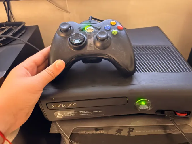 Xbox 360 bloqueado