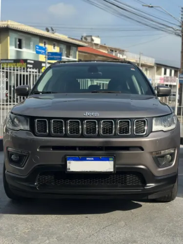 Jeep Compass Longitude 2.0 4X2 Flex 16V Aut. 2017
