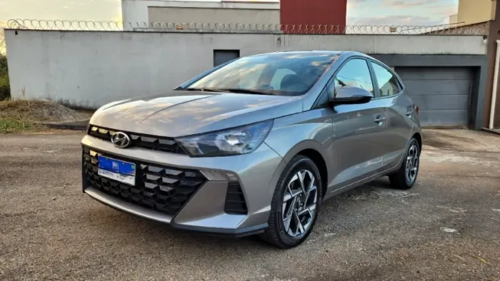 Hyundai HB20 Comfort Plus 1.0 TB Flex 12V Aut. 2024
