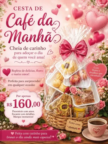 Cesta de café dos Pais