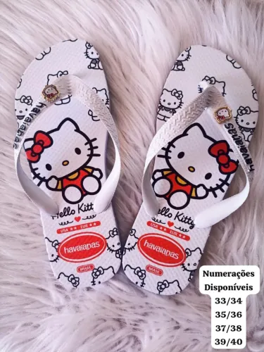 Havaiana Hello Kitty