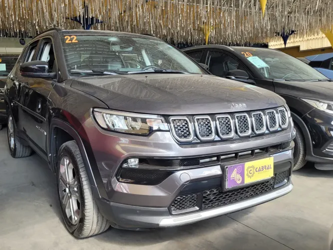 Jeep Compass Long. T270 1.3 TB 4X2 Flex AUT 2022