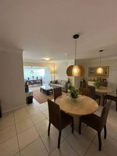 APARTAMENTO NASCENTE 116m² 3 QUARTOS 1 SUÍTE VARANDA INTEGRADA 2 GARAGENS INFRA VENDE CAND