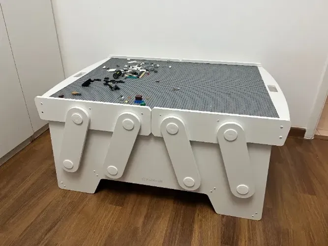 Mesa de Madeira Lego KidKraft